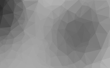 çokgen biçiminde soyut vektör deseni 