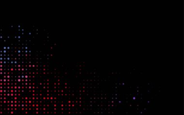 Renkli soyut çizim ve gradyan. Yepyeni tasarım 