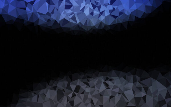 triangles  vector background. Modern illustration 