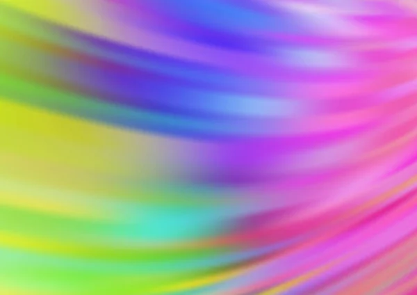 Fundal Luminos Colorat Gradient Ilustrație Vectorială Forme Abstracte Neclare — Vector de stoc