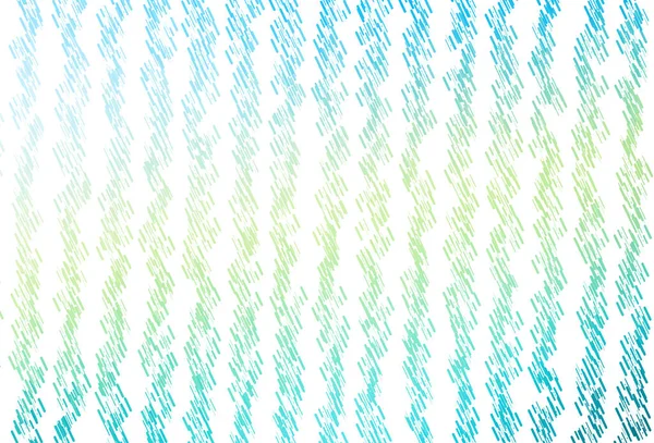 Bleu Clair Fond Vectoriel Jaune Avec Longues Lignes — Image vectorielle