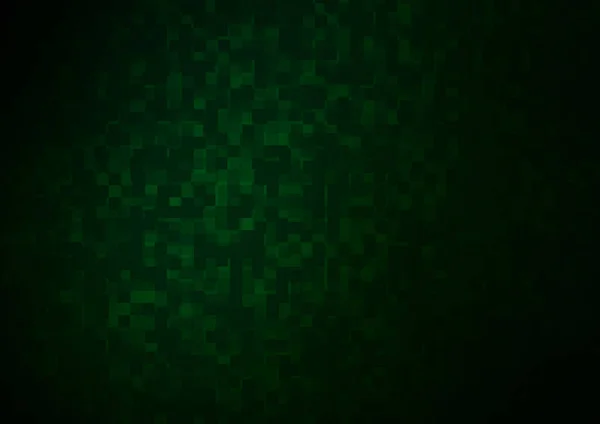 Σκούρο Πράσινο Διάνυσμα Φόντο Ορθογώνια — Διανυσματικό Αρχείο