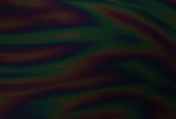 ダークシルバー グレーベクトルのぼやけと色のパターン — ストックベクタ