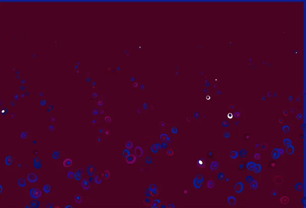 Ανοιχτό Μπλε Κόκκινο Διανυσματικό Μοτίβο Σφαίρες — Διανυσματικό Αρχείο