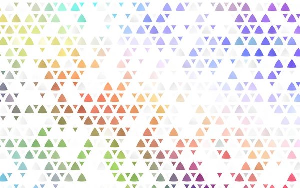 Fond Vectoriel Triangles Illustration Moderne — Image vectorielle