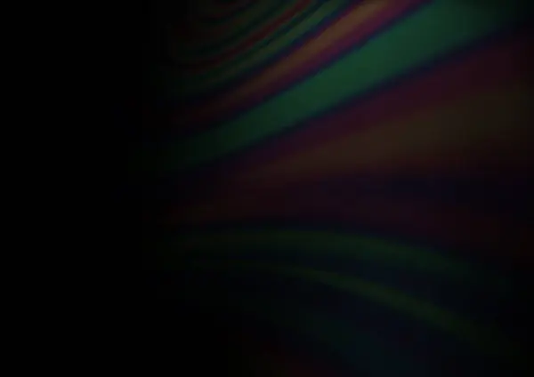 Яркий Красочный Фон Градиентом Векторная Иллюстрация Абстрактными Размытыми Формами — стоковый вектор