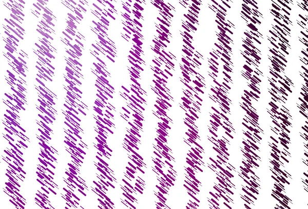 Light Purple Vector Background Straight Lines — Stock Vector