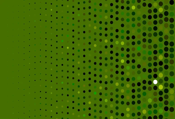 Texture Vectorielle Vert Foncé Avec Disques — Image vectorielle