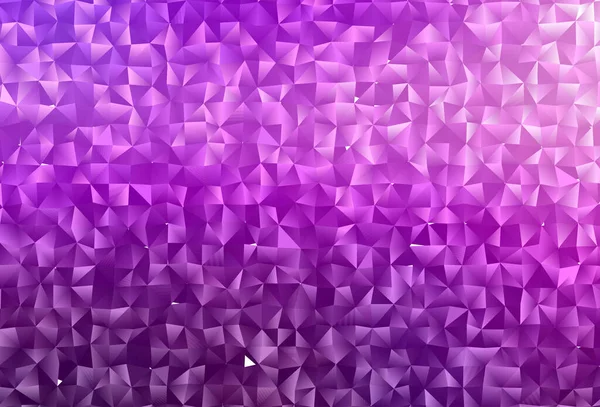 Luz Vetor Roxo Mosaico Abstrato Pano Fundo — Vetor de Stock