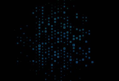 Dikdörtgen biçiminde vektör dokusu. Soyut stil ve dikdörtgenlerle dekoratif tasarım. Web siteleri için şablon kullanılabilir. 