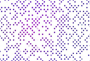 Açık Mor, daire şekilli pembe vektör düzeni.