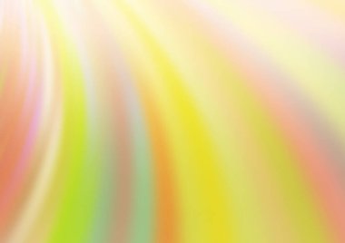 Parlak ton renklerinde bulanık kıvrımlar, eğimli belirsiz soyut çizimler. İşiniz için yepyeni bir tasarım. 