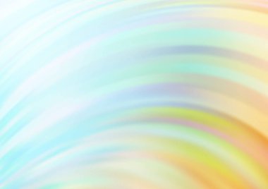 Parlak ton renklerinde bulanık kıvrımlar, eğimli belirsiz soyut çizimler. İşiniz için yepyeni bir tasarım. 