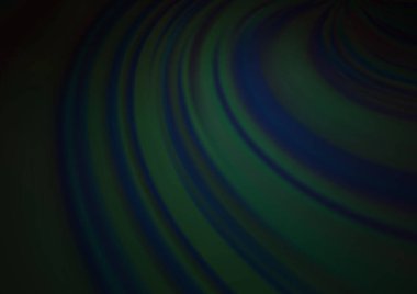 Parlak renkli arkaplan ve gradyan. Soyut bulanık şekilli vektör illüstrasyonu. 