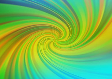 Parlak renkli arkaplan ve gradyan. Soyut bulanık şekilli vektör illüstrasyonu. 