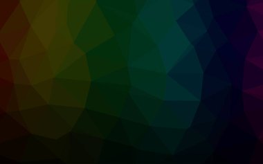 Renkli soyut çizim ve gradyan. Yepyeni tasarım 