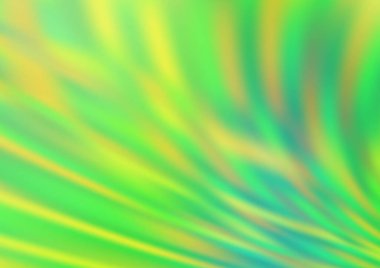 Parlak renkli arkaplan ve gradyan. Soyut bulanık şekilli vektör illüstrasyonu. 