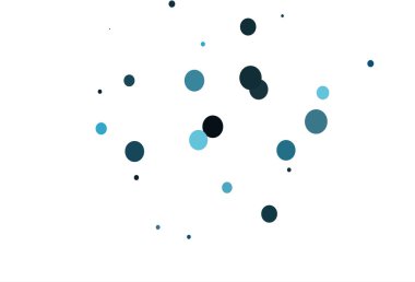 Disklerle hafif BLUE vektör dokusu.