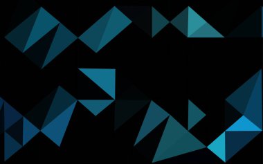 Soyut çokgen arkaplan, vektör illüstrasyonu