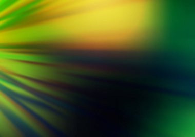 Parlak tonlu bulanık çizgiler. Gradyanı olan belirsiz bir soyut çizim. İşiniz için yepyeni bir tasarım.. 