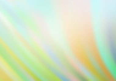 Parlak ton renklerinde bulanık kıvrımlar, eğimli belirsiz soyut çizimler. İşiniz için yepyeni bir tasarım. 