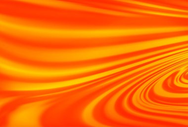 Kabarcık şekilli hafif Turuncu vektör arkaplanı.