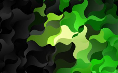 Parlak ton renklerinde bulanık kıvrımlar, eğimli belirsiz soyut çizimler. İşiniz için yepyeni bir tasarım. 