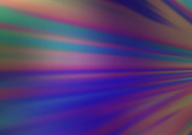 Parlak renkli arkaplan ve gradyan. Soyut bulanık şekilli vektör illüstrasyonu. 