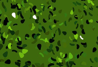 Kaotik şekilli hafif Mor vektör deseni.