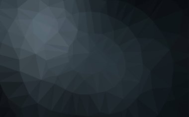 Üçgenler parlak ton renkleriyle yüzeye çıkar. Belirsiz soyut çizimler ve gradyan. İşiniz için yepyeni bir tasarım.  