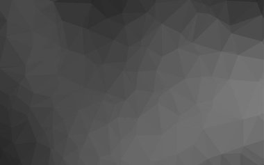 Üçgenler parlak ton renkleriyle yüzeye çıkar. Belirsiz soyut çizimler ve gradyan. İşiniz için yepyeni bir tasarım.  