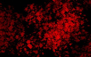 çokgen biçiminde soyut vektör deseni 