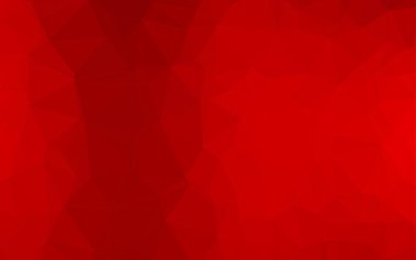 Üçgenler parlak ton renkleriyle yüzeye çıkar. Belirsiz soyut çizimler ve gradyan. İşiniz için yepyeni bir tasarım.  