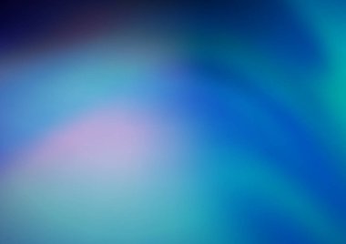 Parlak renkli arkaplan ve gradyan. Soyut bulanık şekilli vektör illüstrasyonu. 