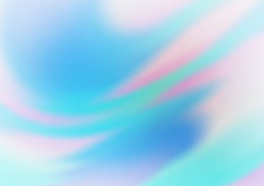 Parlak renkli arkaplan ve gradyan. Soyut bulanık şekilli vektör illüstrasyonu. 