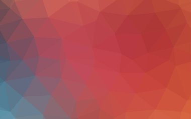 çokgen biçiminde soyut vektör deseni 