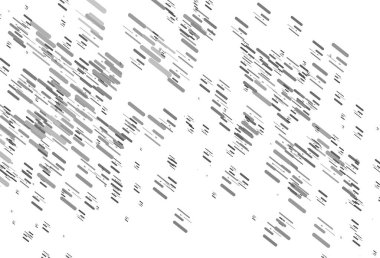 Açık Gümüş, dar çizgileri olan gri vektör deseni.