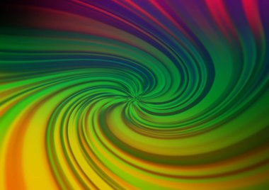 Parlak renkli arkaplan ve gradyan. Soyut bulanık şekilli vektör illüstrasyonu. 