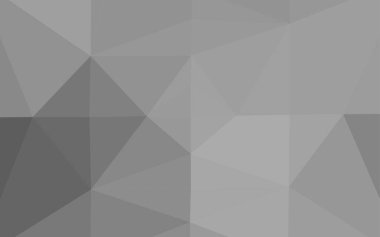 Üçgenler parlak ton renkleriyle yüzeye çıkar. Belirsiz soyut çizimler ve gradyan. İşiniz için yepyeni bir tasarım.  