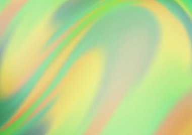 Parlak ton renklerinde bulanık kıvrımlar, eğimli belirsiz soyut çizimler. İşiniz için yepyeni bir tasarım. 