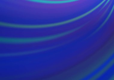 Parlak renkli arkaplan ve gradyan. Soyut bulanık şekilli vektör illüstrasyonu. 