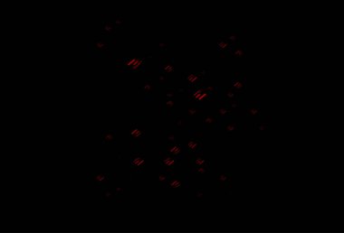 Düz çizgileri olan koyu kırmızı vektör düzeni.