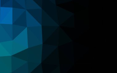 ışık çokgen çizimi, üçgenlerden oluşur. Origami tarzında eğimli geometrik arkaplan. Bunun için üçgen tasarım