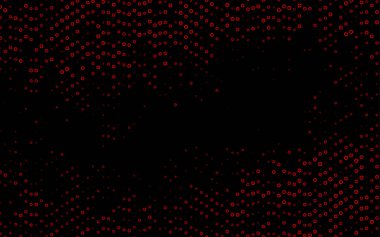 çokgen biçiminde soyut vektör deseni 