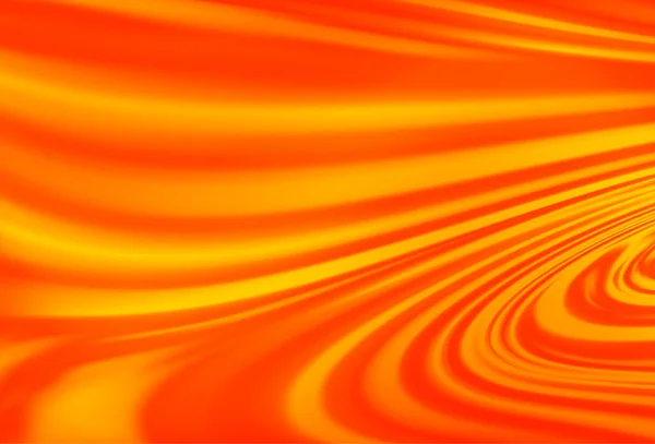 泡の形をしたライトオレンジベクトル背景 — ストックベクタ