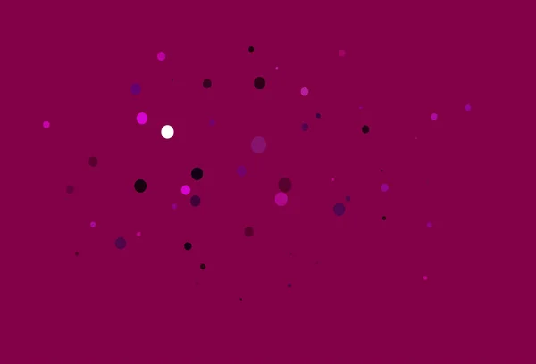 Фиолетовый Векторный Рисунок Сферами — стоковый вектор