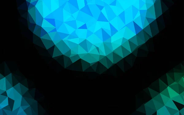 Trojúhelníky Povrch Jasných Tónech Barev Nejasné Abstraktní Ilustrace Gradientem Zbrusu — Stockový vektor