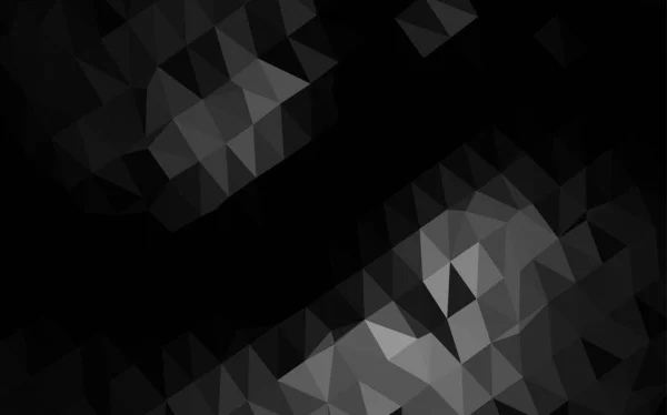 Поверхня Трикутників Яскравих Тональних Кольорах Нечітка Абстрактна Ілюстрація Градієнтом Новий — стоковий вектор