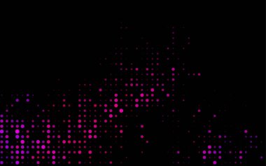 çokgen biçiminde soyut vektör deseni 