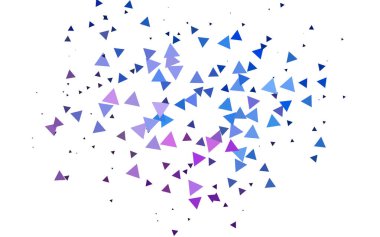 Renkli soyut çizim ve gradyan. Yepyeni tasarım 